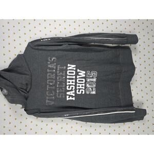 NWT Victoria's Secret 2015 NYC VS Fashion Show Bling Full Zip Hoodie Jacket MED